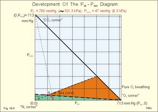 po2-PCO2 diagram