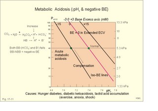 Acute metabolic acidosis