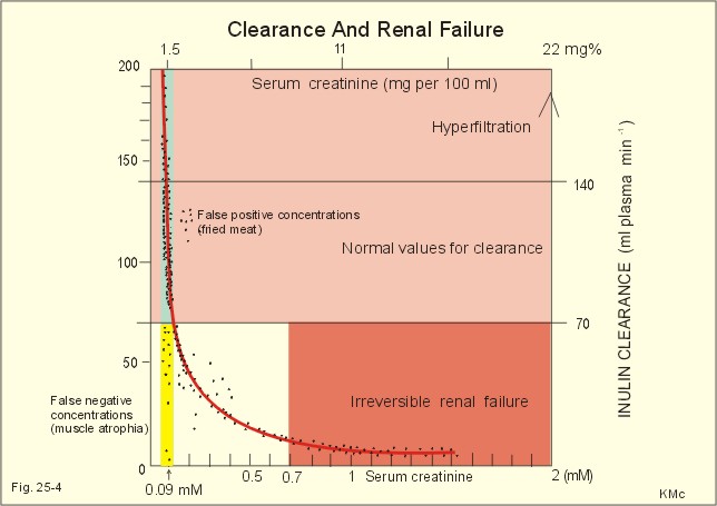 Creatinine And Gfr Chart