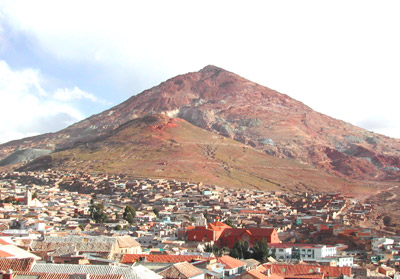 Cerro rico de Potosi