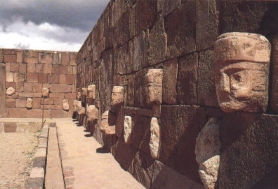 Tiahuanacu temple