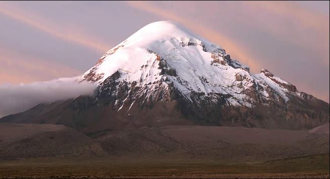 Sajama Mountain